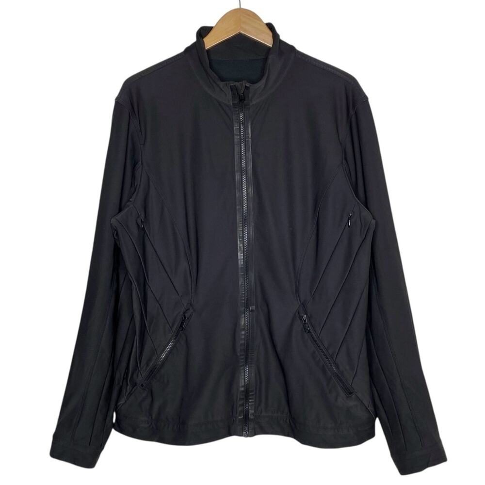 Lululemon Black Water Resistant Jacket size XL